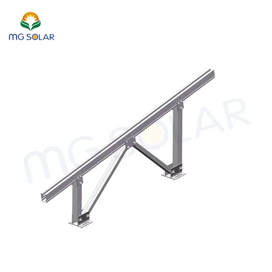 Sistema de Montaje en Suelo de Aluminio para Energía Solar Sistema de Estructura Solar pictures & photos