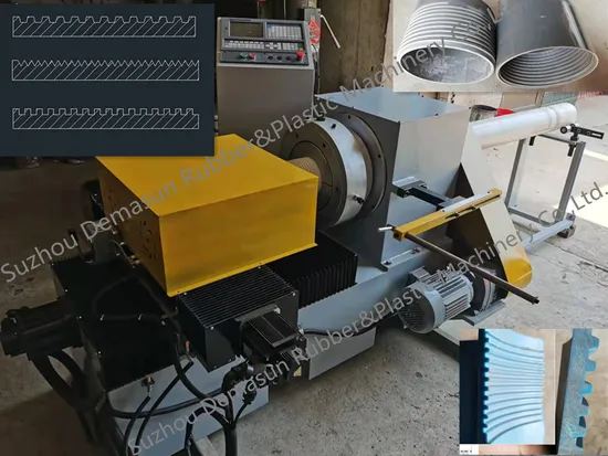 Kolay İşlem PVC Boru Diş Açma Makinesi Plastik Makine Boru Diş Açma Plastik Boru Yapma Su Borusu Diş Açma Makinesi pictures & photos