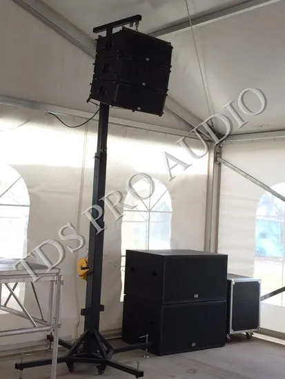 Sistem Pengeras Suara Array Garis Luar Ruangan PRO Dua 8 Inci pictures & photos