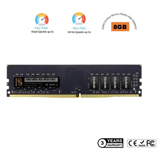 DDR3 DDR4 Оперативная память ПК Модуль памяти Компьютер Настольный 2666MHz pictures & photos