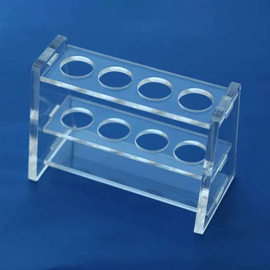 Porta provette impilabile per uso in laboratorio pictures & photos