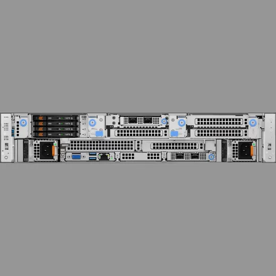 Dell PowerEdge R570 2U Rack Intel Xeon AI Computing Server pictures & photos