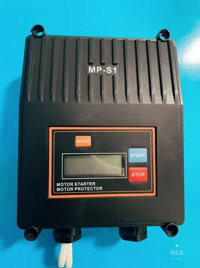 MP-S1 Sistema Integrato di Controllo della Pompa d'Acqua Automatizzato con Protezione da Sovraccarico pictures & photos