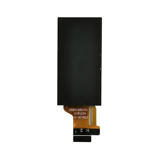 0.96 Дюймовый пользовательский OLED LCD дисплейный модуль pictures & photos