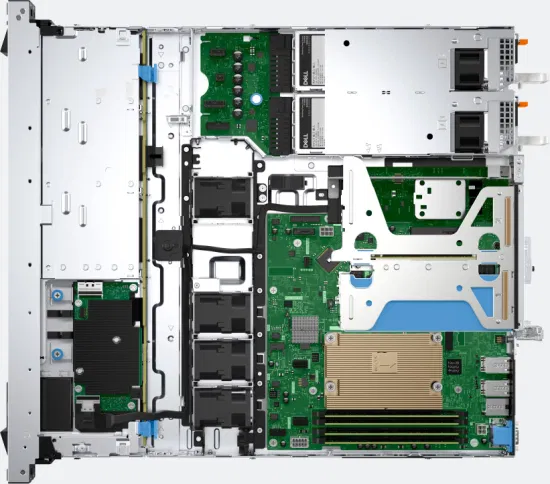 Poweredge Rack Sunucu Özel SSD HDD Stok Yeni Yenilenmiş Kullanılmış R360 R760 R750 R740 R660 R650 R550 R840 R940xa Ağ Kartı Bileşen Parça Sunucular DELL EMC pictures & photos