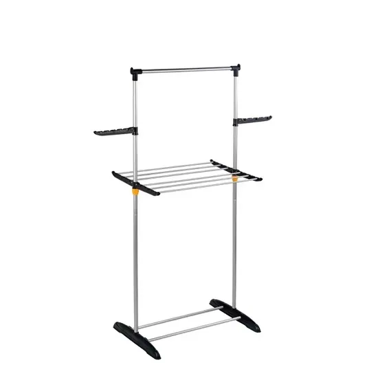 Edelstahl Wäschetrockner Kleider Einzelstange Bekleidungsdisplay Rack Kleiderspeicher Rack pictures & photos