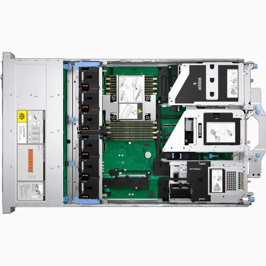 Dell PowerEdge R570 2U Rack Intel Xeon AI Computing Server pictures & photos