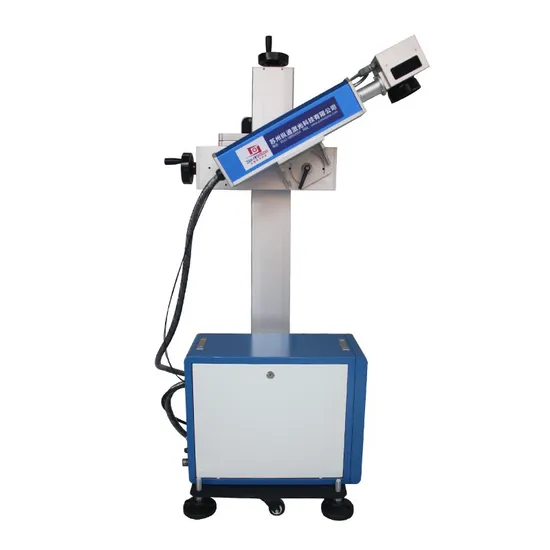 Stampante laser volanti per codifica tubi macchina di codifica laser economica pictures & photos