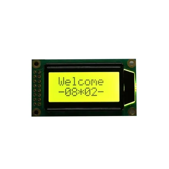 Módulo de Display LCD Caracteres FSTN Positivo 8X2 Módulo LCD COB 0802 pictures & photos