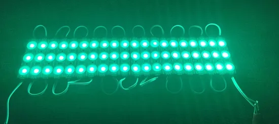 Módulos de luz LED roja de inyección de retroiluminación para cajas publicitarias o letras pictures & photos