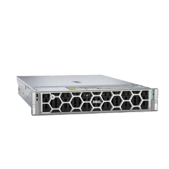 Dell R7725 Yapay Zekâ Çıkarımı GPU'ya Hazır Raf Tipi Sunucu pictures & photos