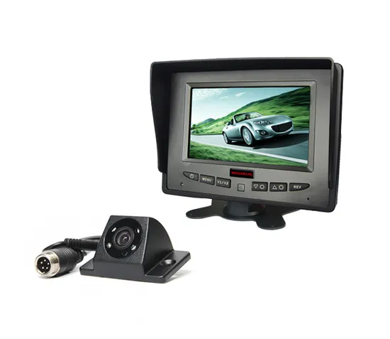 5 نظام عرض خلفي لاسلكي بزاوية إنش مع كاميرا رؤية ليلية احتياطية pictures & photos
