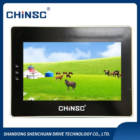 10 Modul LCD Antarmuka Manusia Mesin Kontrol Sentuh Inch pictures & photos
