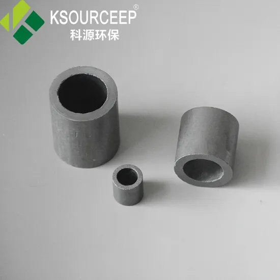 Vòng Raschig Carbon Graphite Chất Lượng Cao 19mm cho Nhà Máy Lọc Dầu pictures & photos