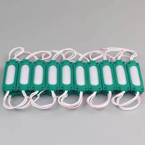 6 LED SMD5730 Modulo di Iniezione LED Modulo COB LED 12V 1.5W per Insegna Pubblicitaria Scatola di Luce pictures & photos