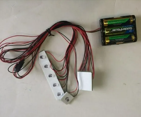 12 وحدة وميض LED عرض وميض ضوء LED pictures & photos
