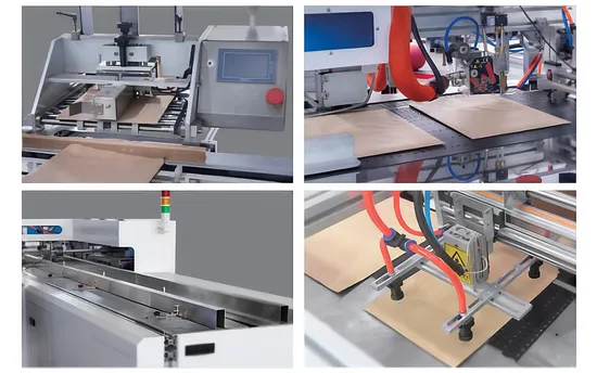 Macchina per imballaggio di quaderni ad alta qualità con sacchetti intelligenti e automatici pictures & photos