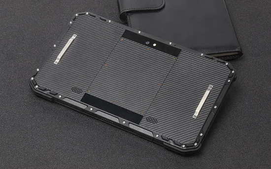 IP68 Máy tính bảng chống nước Utab R801 với mô-đun vân tay NFC 4G Máy tính bảng chắc chắn 8.0 Inch máy tính bảng Android pictures & photos