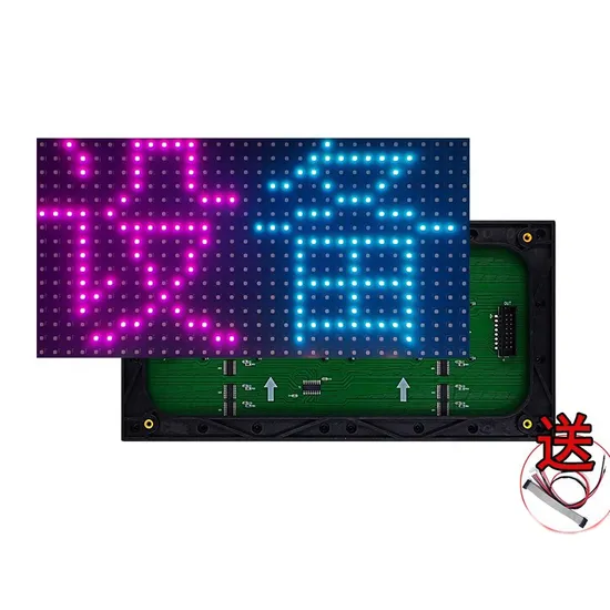 แผงจอแสดงผล LED จอ LED สีเต็มรูปแบบในร่ม P7.62 โมดูล LED pictures & photos