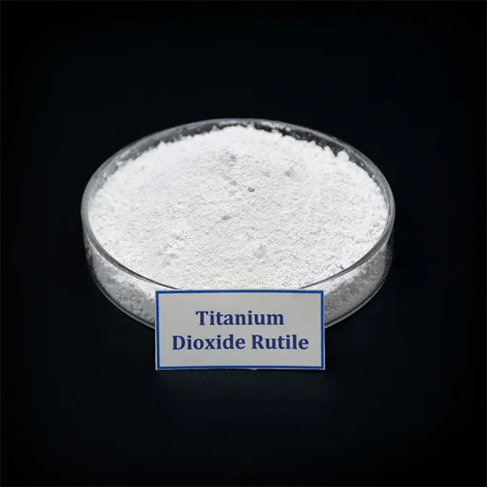 Quá trình chloride Titan Dioxide R902 cho Masterbatch PVC pictures & photos