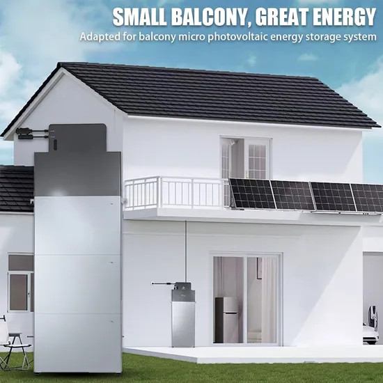 Sistema di stoccaggio solare compatto per balconi con microinverter pictures & photos