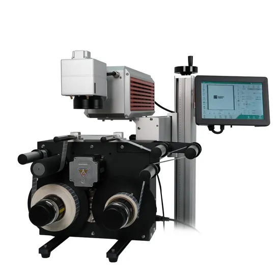Hochauflösende Etikettenrollen-Wickelmaschine Docod Automatisch Xf20 Integrierte Wickel- und Codiersysteme für Datamatrix-Code-Etiketten pictures & photos