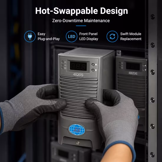 Módulo de Conversión de CC Inteligente para Telecomunicaciones con Diseño Modular de IGBT pictures & photos