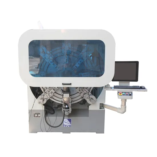 Machine à ressort sans came en métal 4mm 12 Machine de formage de ressorts à compression CNC pour machine à enrouler des ressorts en acier inoxydable pictures & photos
