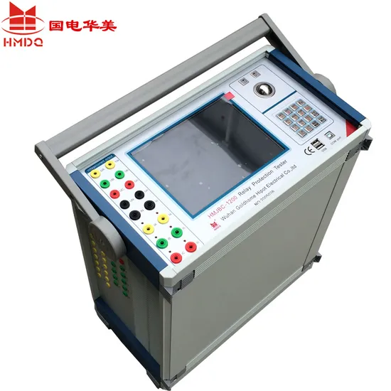 6 Phase Relay Protection Tester Secondary Injection Microcomputer Relay Protection Test pictures & photos