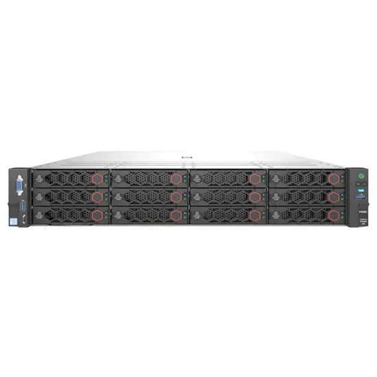ประสิทธิภาพสูง H3c ยูนิเซิร์ฟเวอร์ R4900g5 เซิร์ฟเวอร์ 2u ติดตั้งในตู้เก็บข้อมูล GPU เซิร์ฟเวอร์ pictures & photos