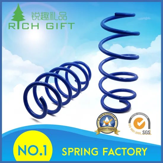 Molla a spirale standard per stampi a iniezione con compressione piatta e sezione rettangolare pictures & photos
