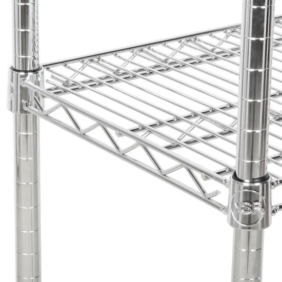 Rak Pengering Epoksi Peralatan Dapur 4-Shelf dengan Roda pictures & photos