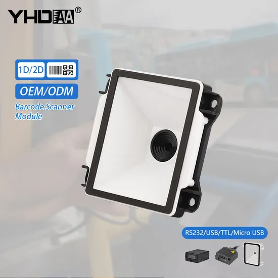 Mini-leitor de códigos de barras 2D de elevado desempenho com motor USB incorporado Leitor de códigos QR de montagem fixa pictures & photos