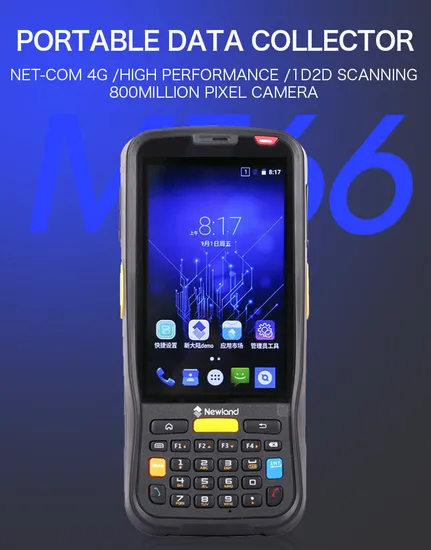 Windows 10 Android RFID PDA scanner portatile robusto per codici a barre PDA pictures & photos