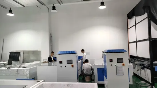 Tester innovativo per l'ispezione della qualità dell'intensità luminosa dei moduli fotovoltaici pictures & photos