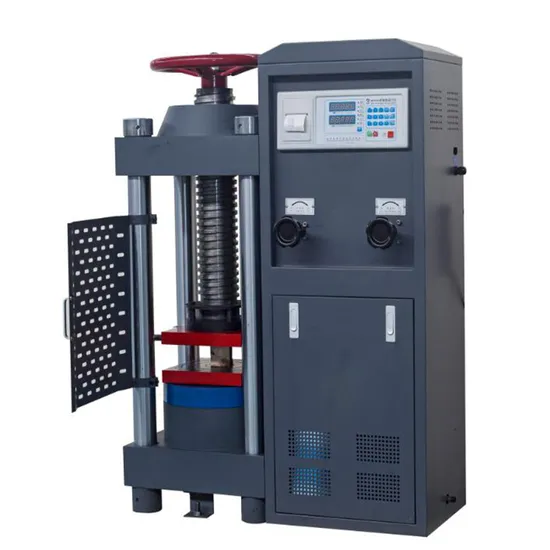 Macchina per il test di compressione automatica controllata da microcomputer pictures & photos