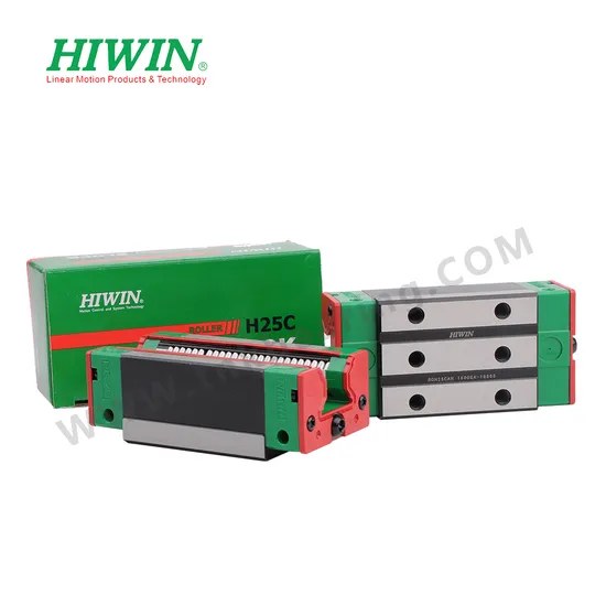 Hiwin Rg35 Rgr35 Rail de Guidage Linéaire Rgh35 Rgh35ca Fournisseur de Bloc Glissant de Haute Précision pictures & photos