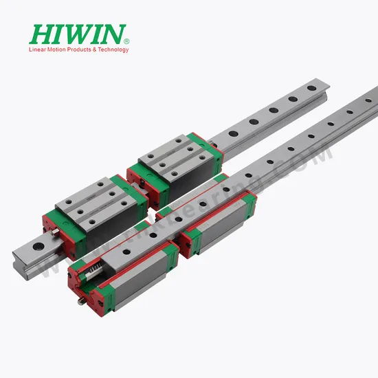 Hiwin Rg35 Rgr35 Rail de Guidage Linéaire Rgh35 Rgh35ca Fournisseur de Bloc Glissant de Haute Précision pictures & photos