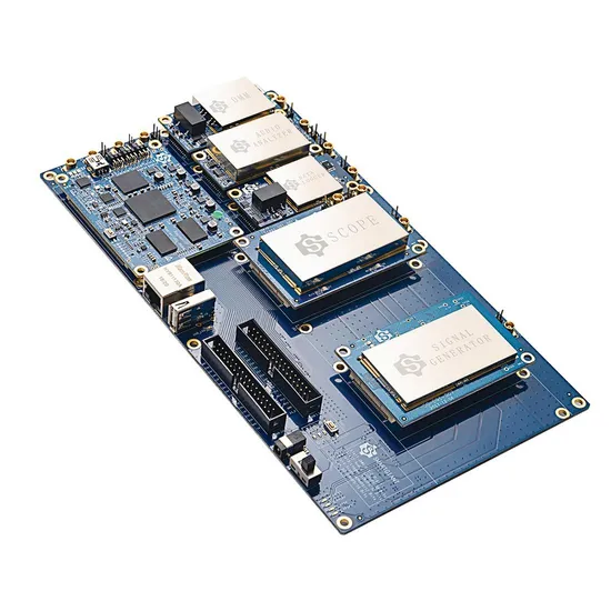 การควบคุมแบบโมดูลาร์ฝังตัวที่ใช้ FPGA สำหรับการทดสอบสัญญาณผสม pictures & photos