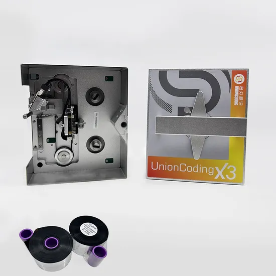 Unioncodingx5 Stampante per codici data a inchiostro esterno pictures & photos