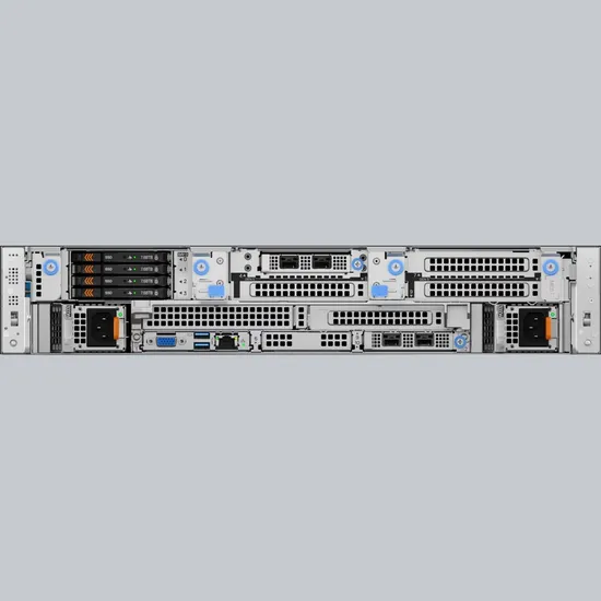 Server Rack a Singolo Socket D ell PowerEdge R570 2U per Virtualizzazione pictures & photos