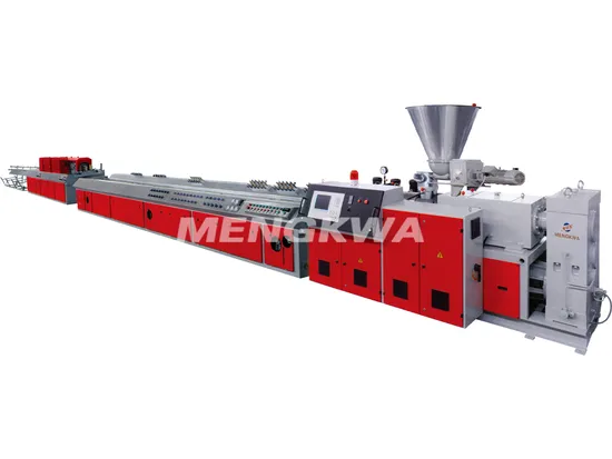 Linha de Produção de Perfis de PVC / Máquina de Perfis de PVC / Máquina de Estrutura de Janela de PVC pictures & photos