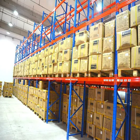 Sağlam Depo Rafı, E-Ticaret için Çok Katmanlı Depolama Rafı ve Sıcak Haddeleme Palet Rafı olarak işlev gören Kompakt Bir Raftır pictures & photos
