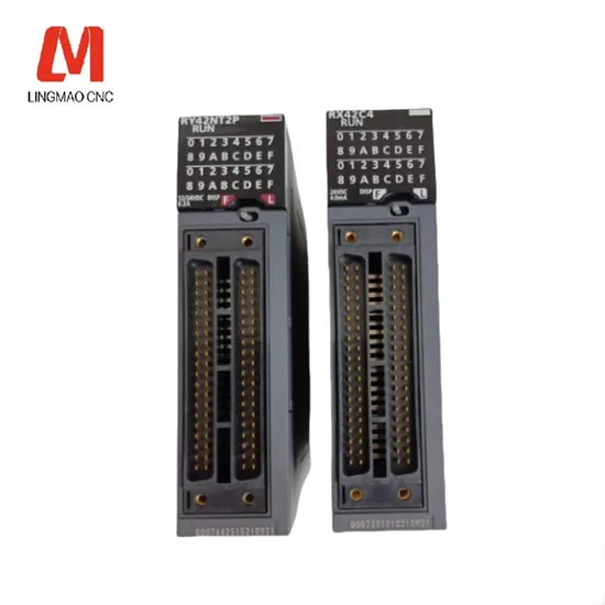 R60ADV8 RJ71GF11-T2 RJ71C24-R4 Контроллер Mitsubishi PLC R60ADV8 RJ71GF11-T2 RJ71C24-R4 pictures & photos