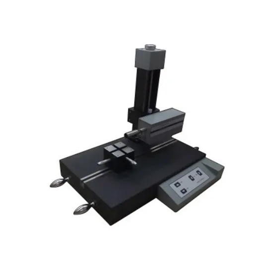 Probador de Rugosidad de Precisión Instrumento de Medición de Rugosidad de Superficie de Tipo Pin de Contacto de Alta Precisión pictures & photos