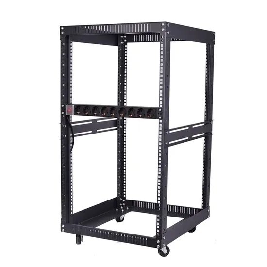 Produzione 4 Posto Telaio Aperto Rack Dati con Ruote per Networking pictures & photos