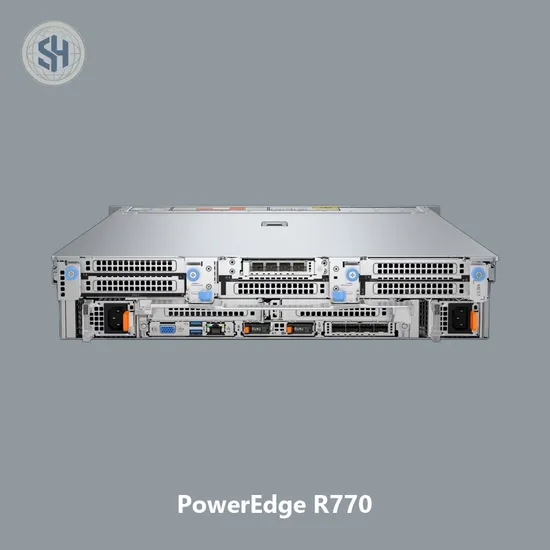 Dell PowerEdge R770 Çift Soket 2U Kurumsal Rack Sunucu pictures & photos