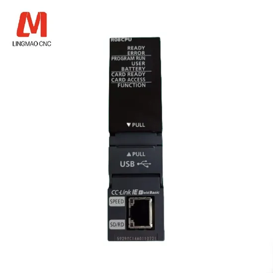 R08CPU R312B RX41C4 Pengendali PLC Mitsubishi R08CPU R312B RX41C4 pictures & photos
