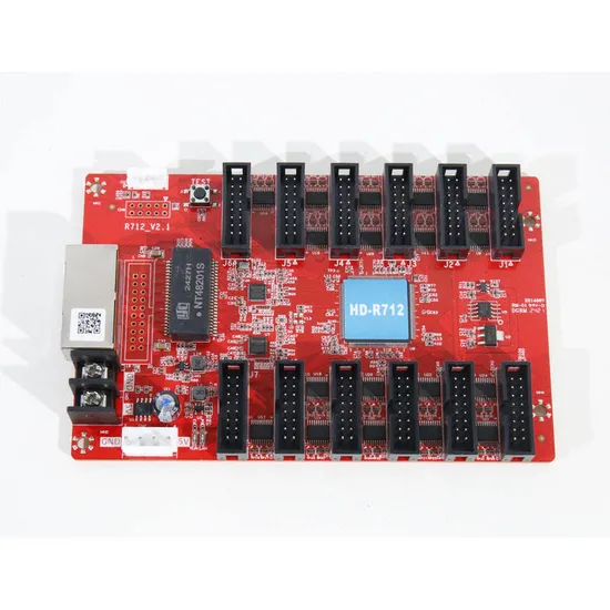 LED-Anzeigebildschirm-Controller Huidu R712/R716/R708 für LED-Werbeempfangskarte pictures & photos
