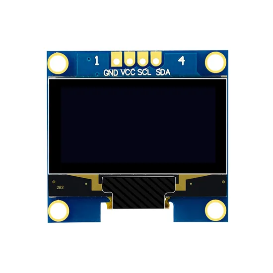 1.3 Zoll OLED Display PCB Module128X64 Auflösung Weiß Blau Farbe 4 Pin I2c Iic Serielles Schnittstellenmodul pictures & photos